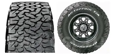 BFGoodrich All-Terrain T/A KO2