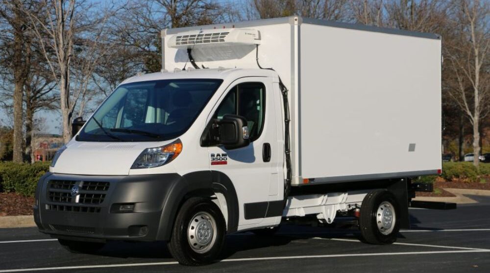 Best Commercial Delivery Vans in the UAE