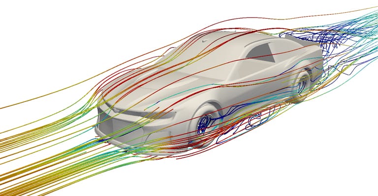 Car Drag Coefficients
