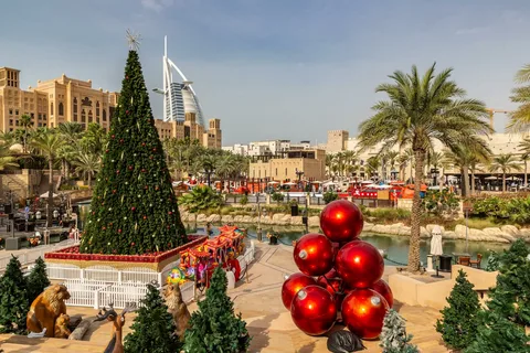 Christmas Celebrations in Abu Dhabi