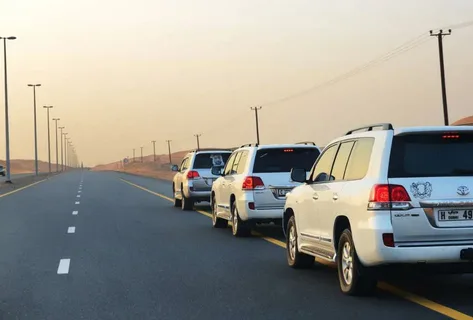Christmas Road Trips in the UAE