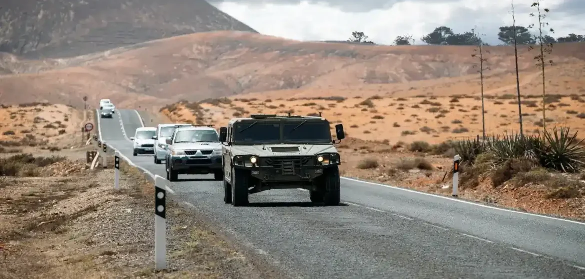 Christmas Road Trips in the UAE