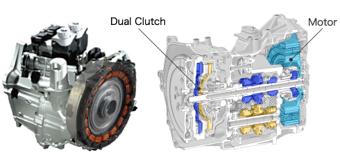 Dual-Clutch Transmission (DCT)