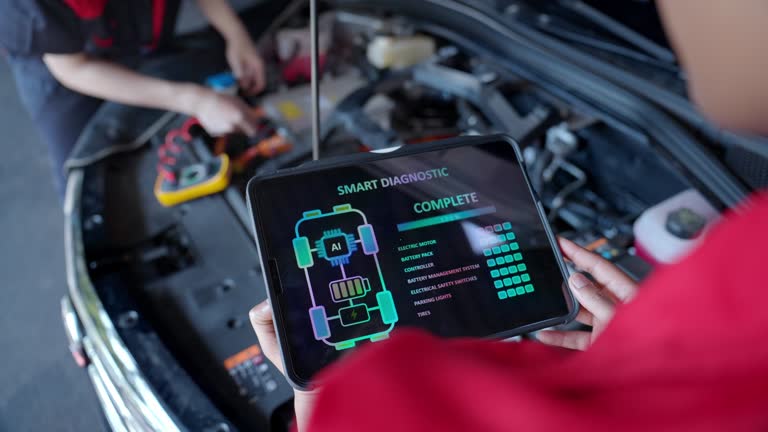 EV and Hybrid Diagnostics