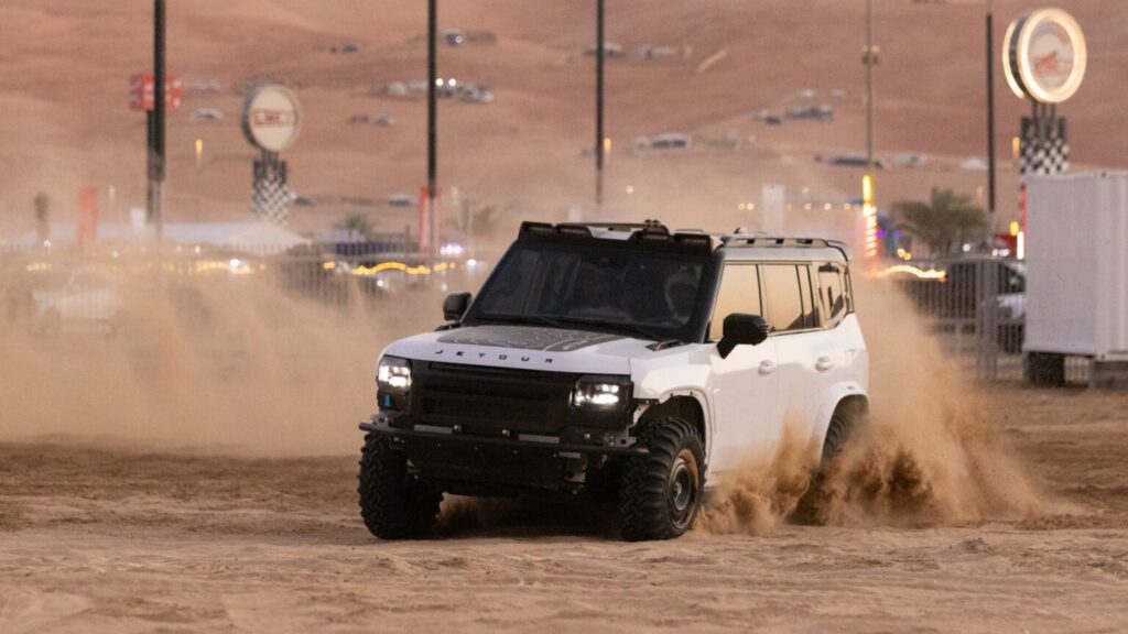 Elite Group Holding and Jetour Power Up Liwa Festival 2026