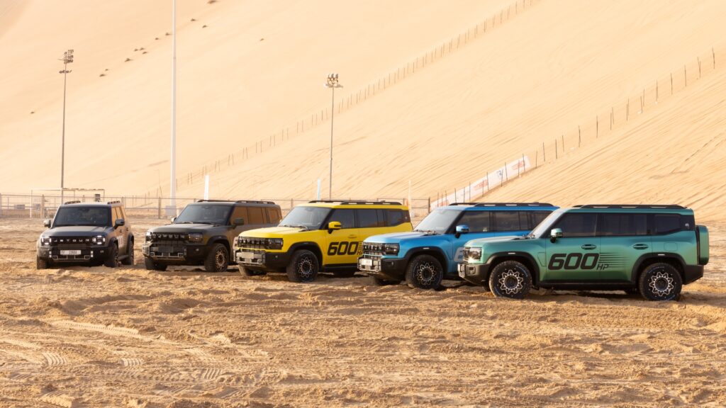 Elite Group Holding and Jetour Power Up Liwa Festival 2026