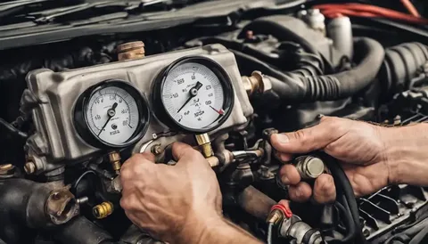 Failing Car AC Compressor