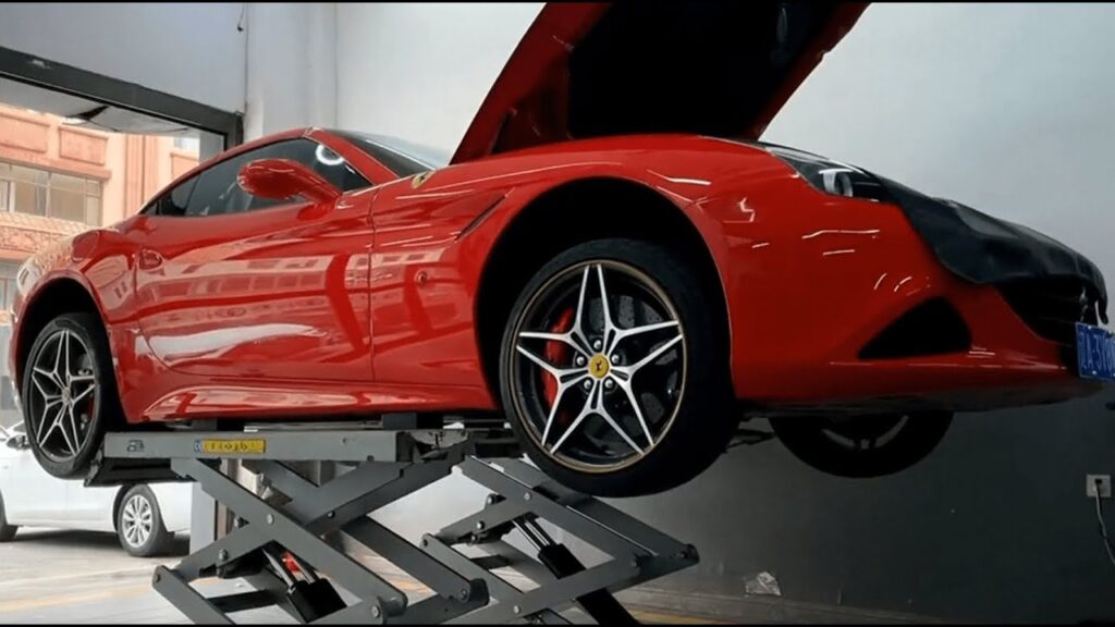 Ferrari repair service