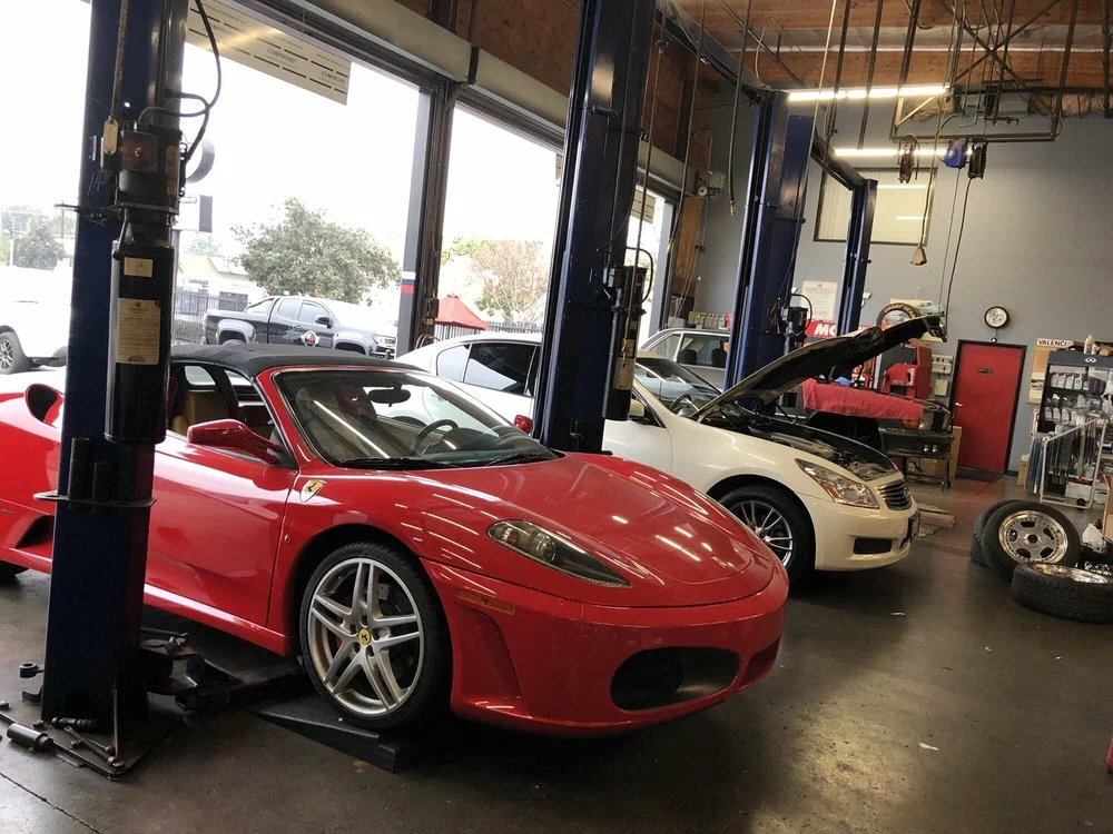 Ferrari repair service