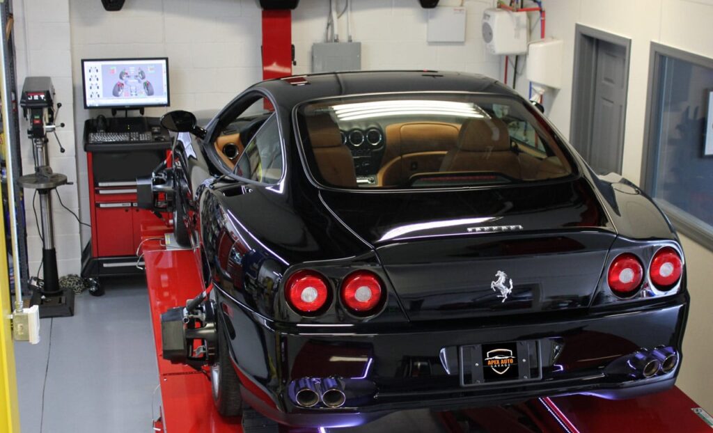 Ferrari repair service