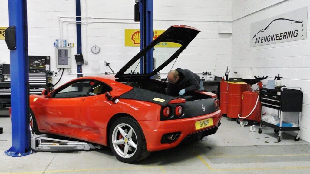 Ferrari repair service