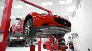 Ferrari repair service