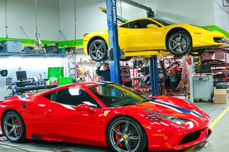 Ferrari repair service