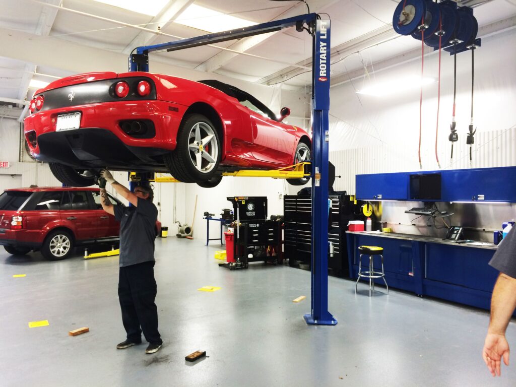 Ferrari repair service