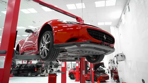 Ferrari repair service