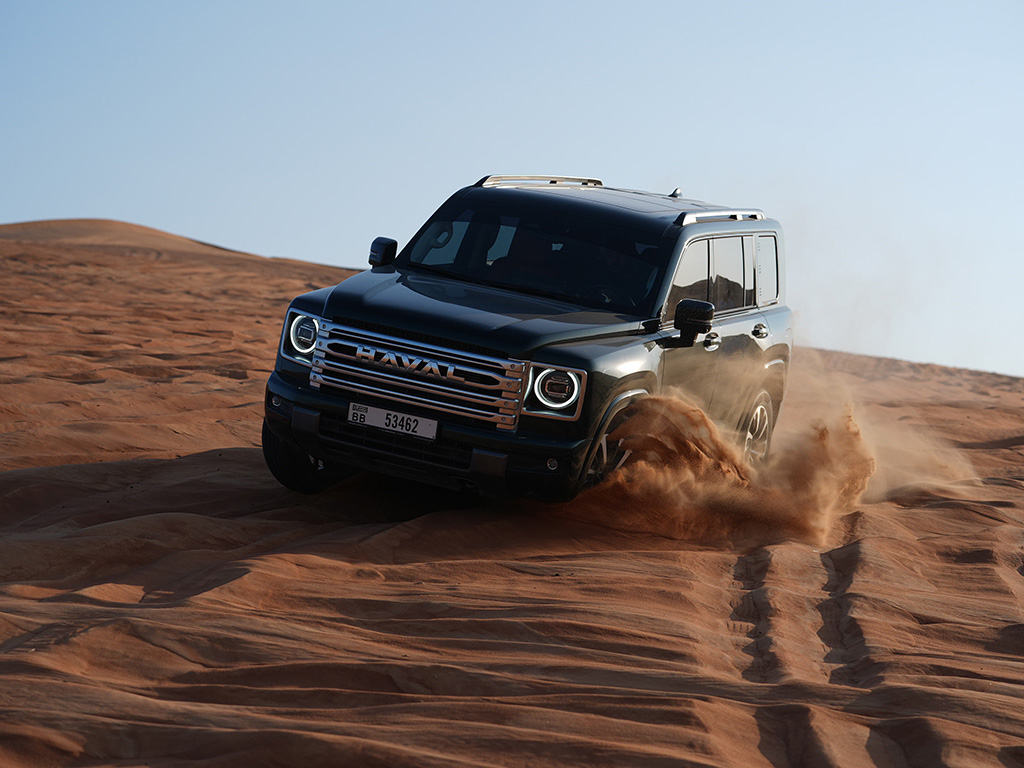 GWM Strengthens Its Desert DNA at Liwa Festival 2026