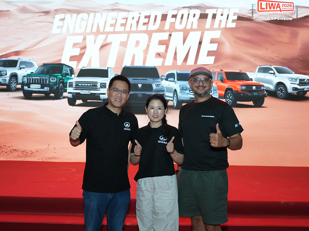 GWM Strengthens Its Desert DNA at Liwa Festival 2026