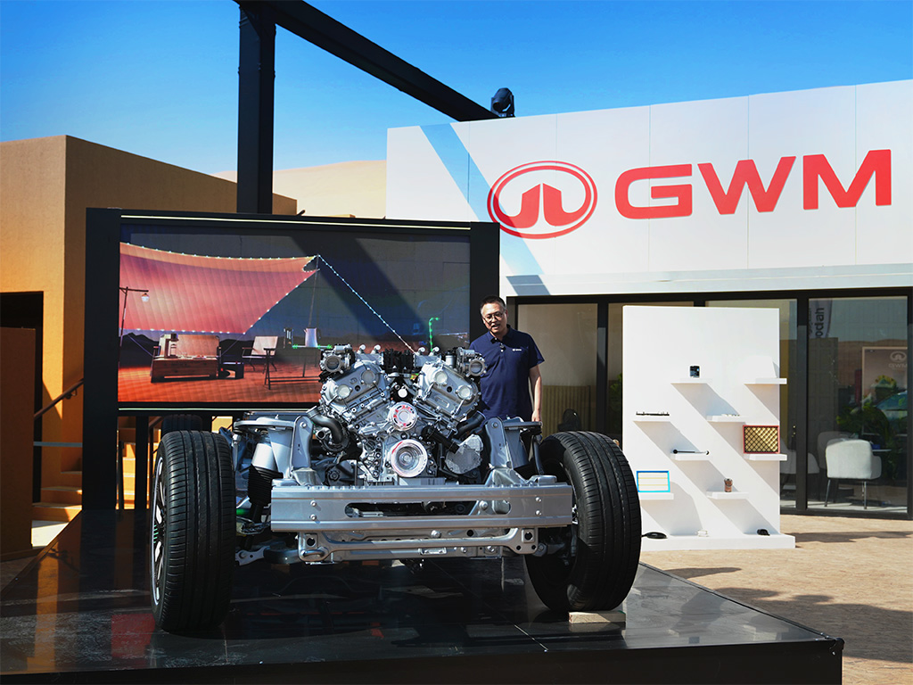 GWM Strengthens Its Desert DNA at Liwa Festival 2026