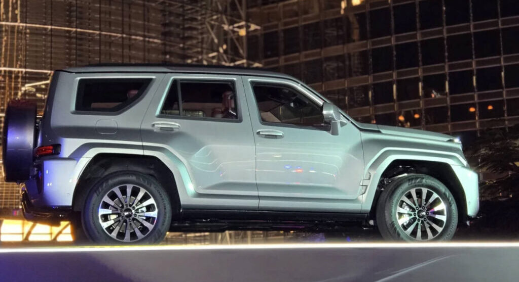 GWM Tank 700 Arrives in the UAE