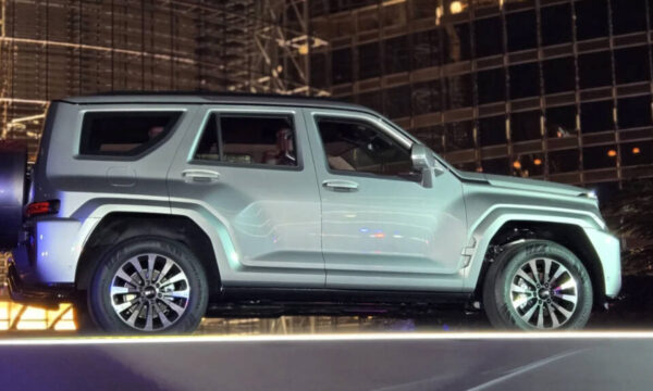 GWM Tank 700 Arrives in the UAE