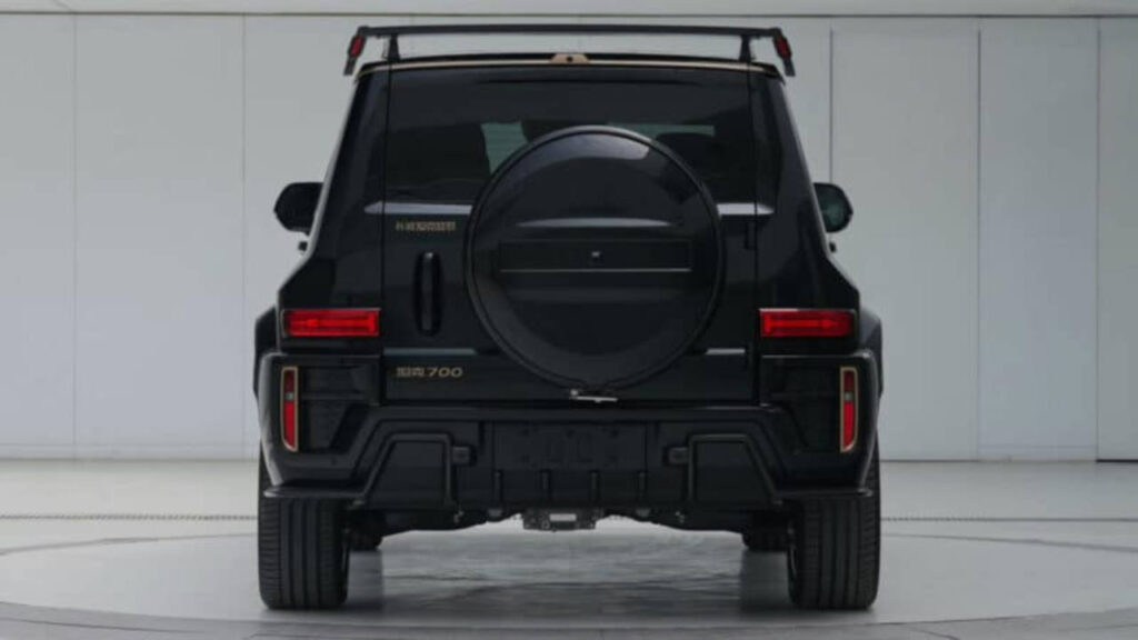 GWM Tank 700 Arrives in the UAE