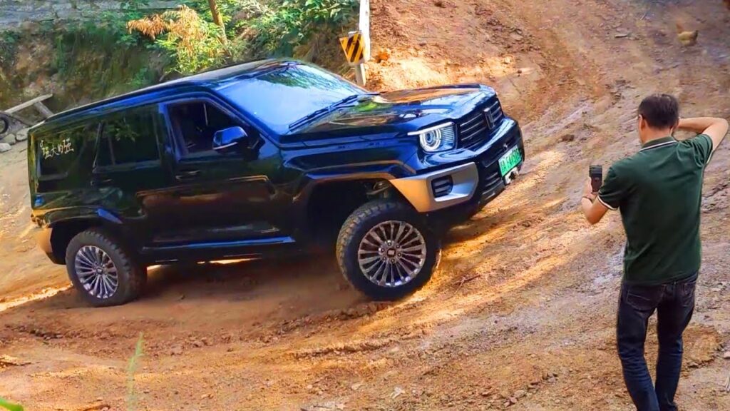 GWM Tank 700 Arrives in the UAE