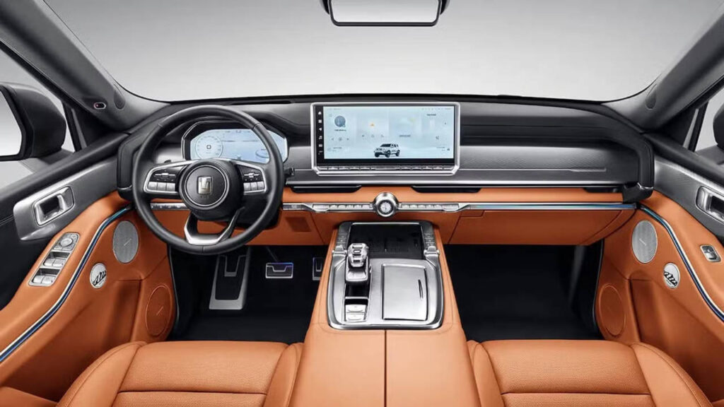 GWM Tank 700 Arrives in the UAE