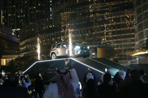 GWM Tank 700 Arrives in the UAE