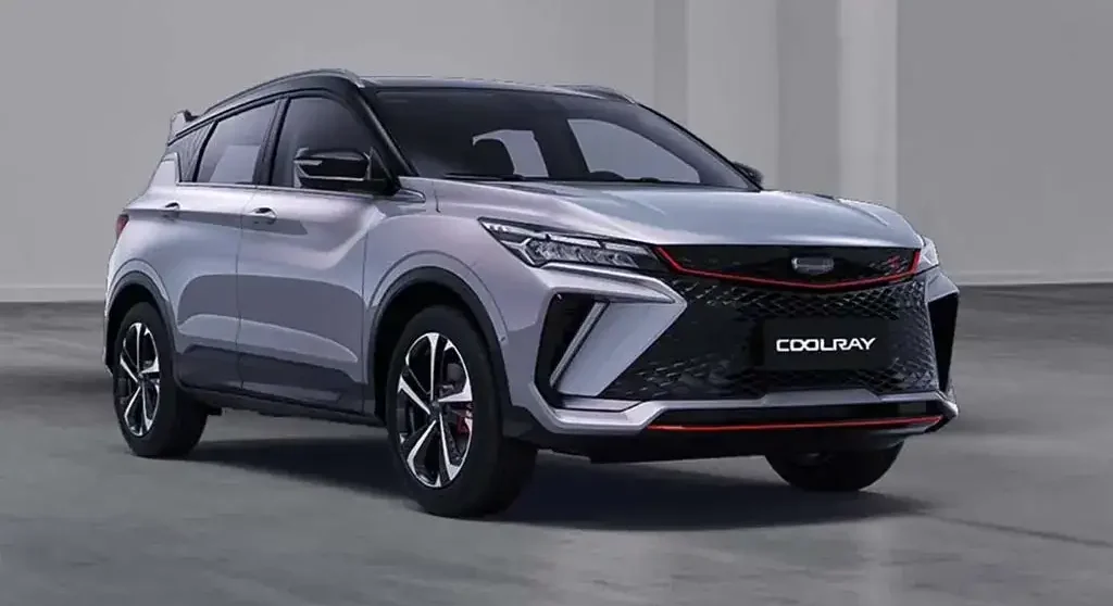 Geely Coolray 2025 Arrives in UAE