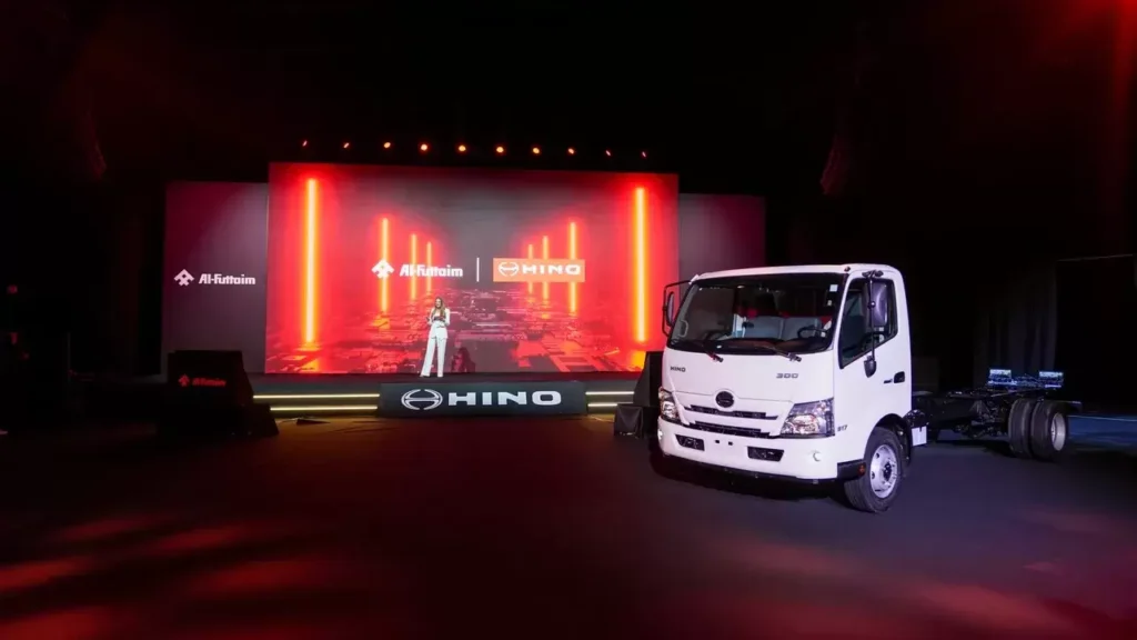 Hino 300 Series Returns to the UAE With Euro 5 Power