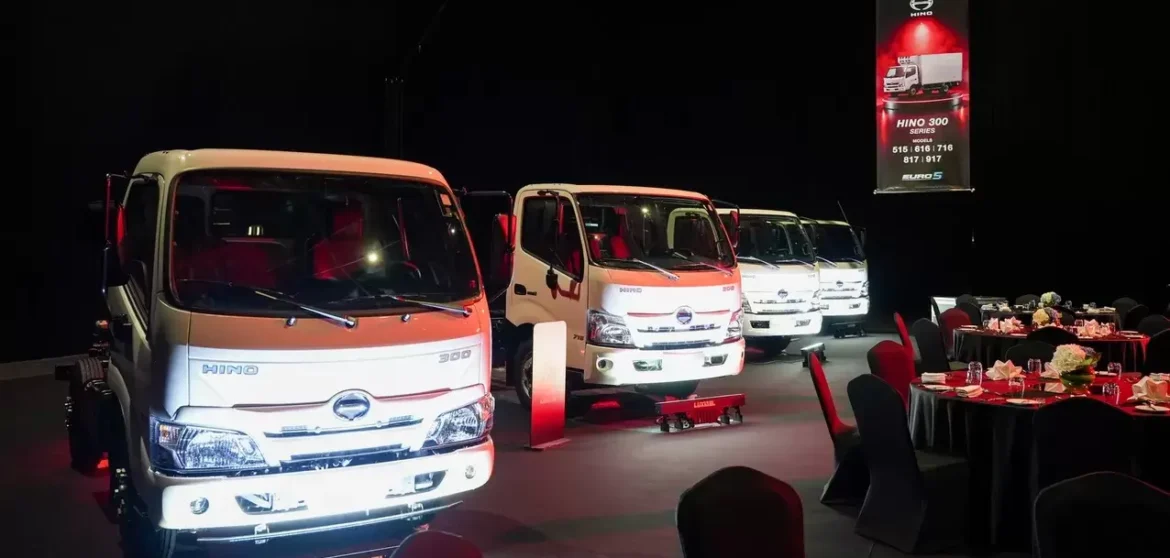 Hino 300 Series Returns to the UAE With Euro 5 Power