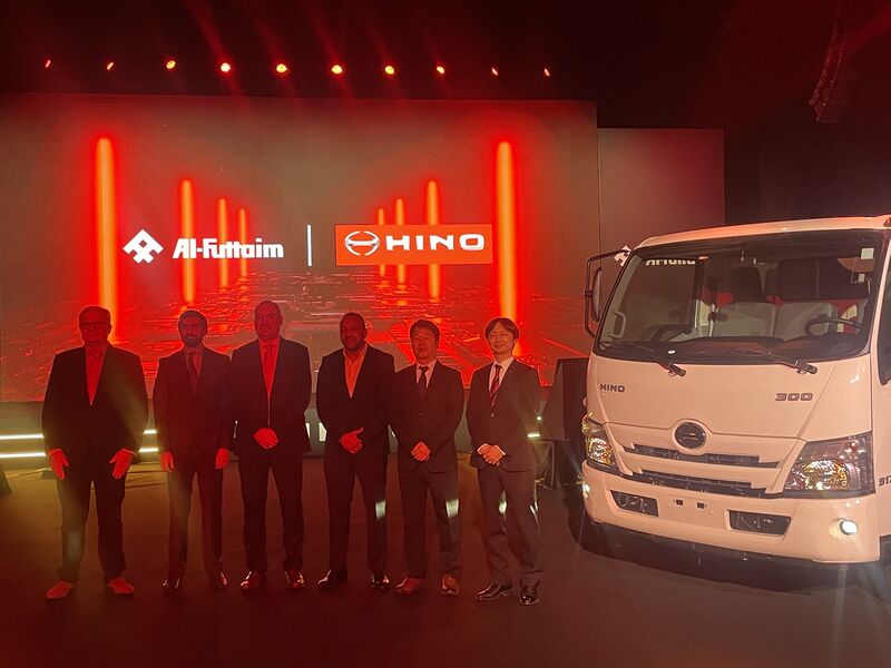 Hino 300 Series Returns to the UAE With Euro 5 Power
