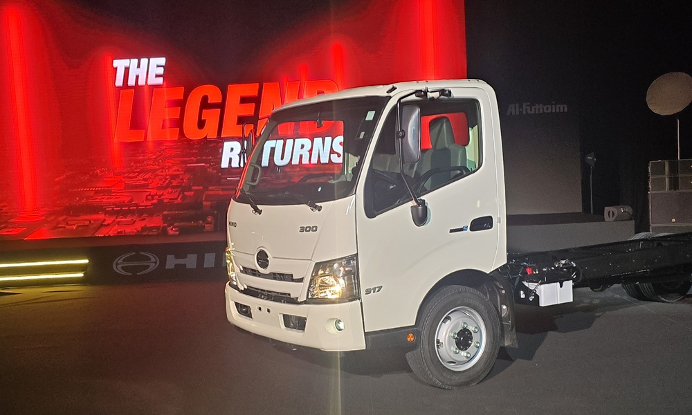 Hino 300 Series Returns to the UAE With Euro 5 Power