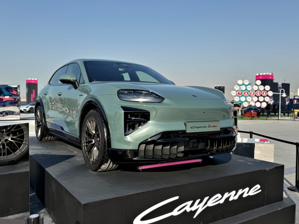 Icons of Porsche 2025 Breaks Records in Dubai