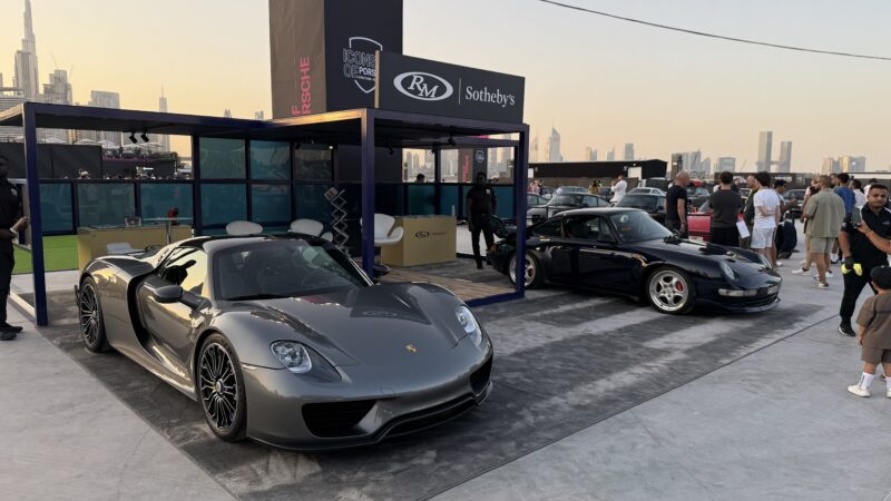Icons of Porsche 2025 Breaks Records in Dubai