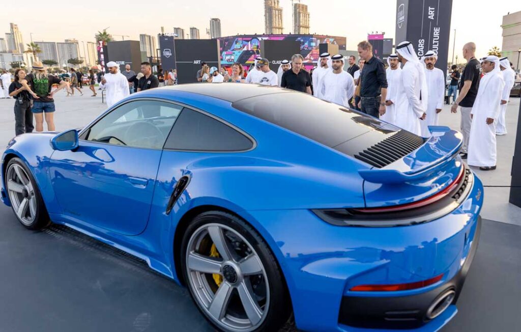 Icons of Porsche 2025 Breaks Records in Dubai