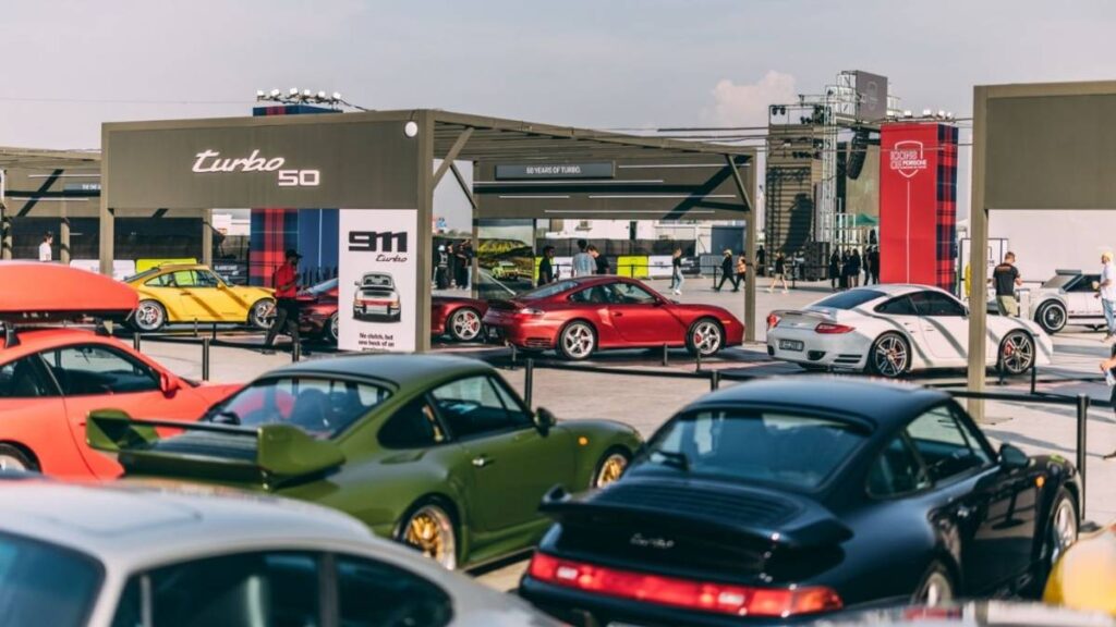 Icons of Porsche 2025 Breaks Records in Dubai
