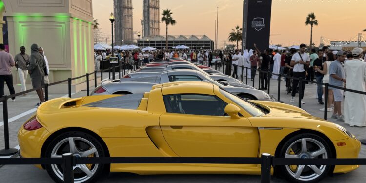 Icons of Porsche 2025 Breaks Records in Dubai