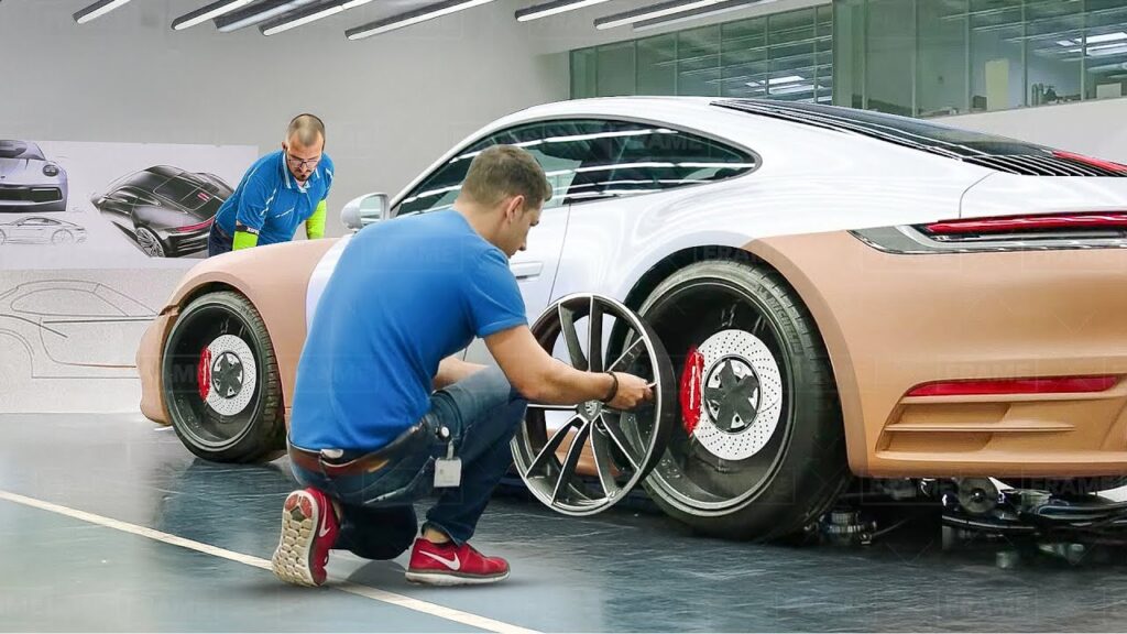 Inside Porsche Engineering