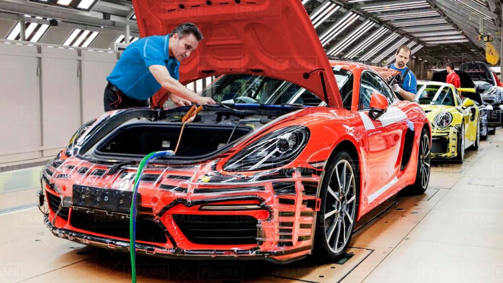 Inside Porsche Engineering