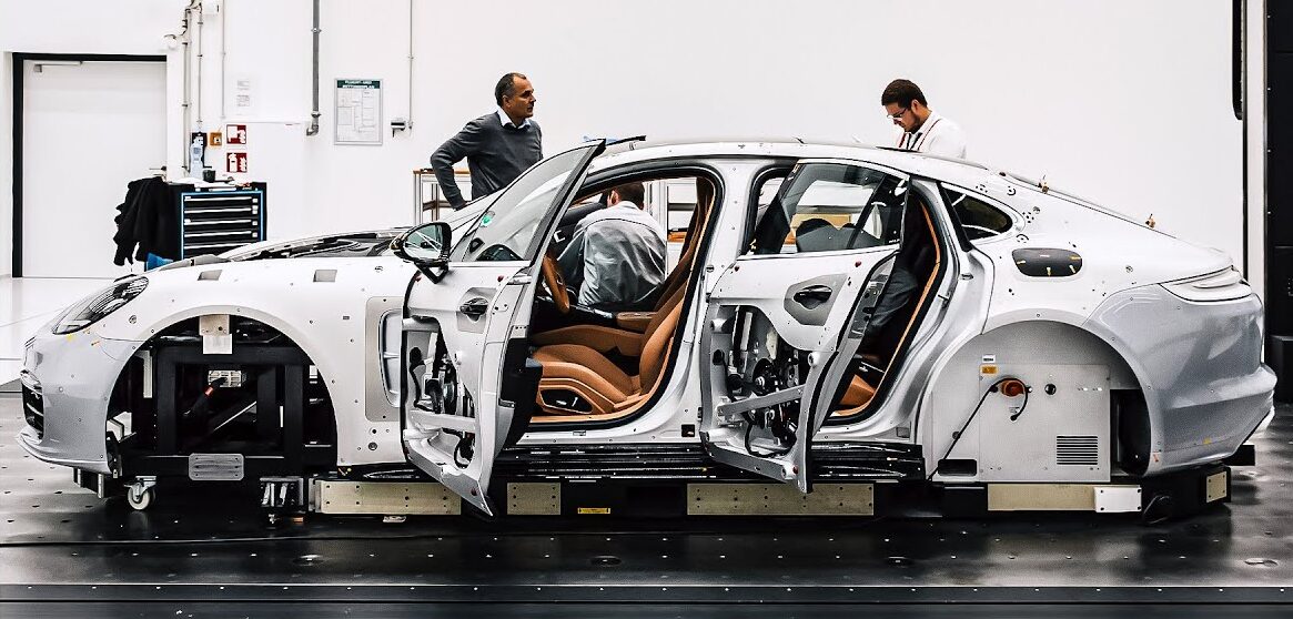 Inside Porsche Engineering