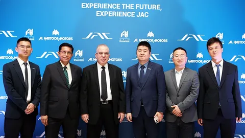 JAC Motors Launches T8 Pro, JS6 Pro & RF8 in the UAE