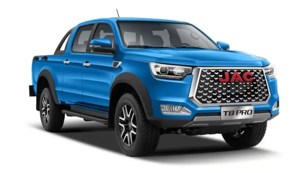 JAC Motors has officially expanded its UAE lineup with the launch of three new models in December 2025, the T8 Pro pickup, JS6 Pro SUV, and RF8 premium MPV