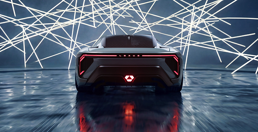 Lexus Unveils the LFA Electric Concept