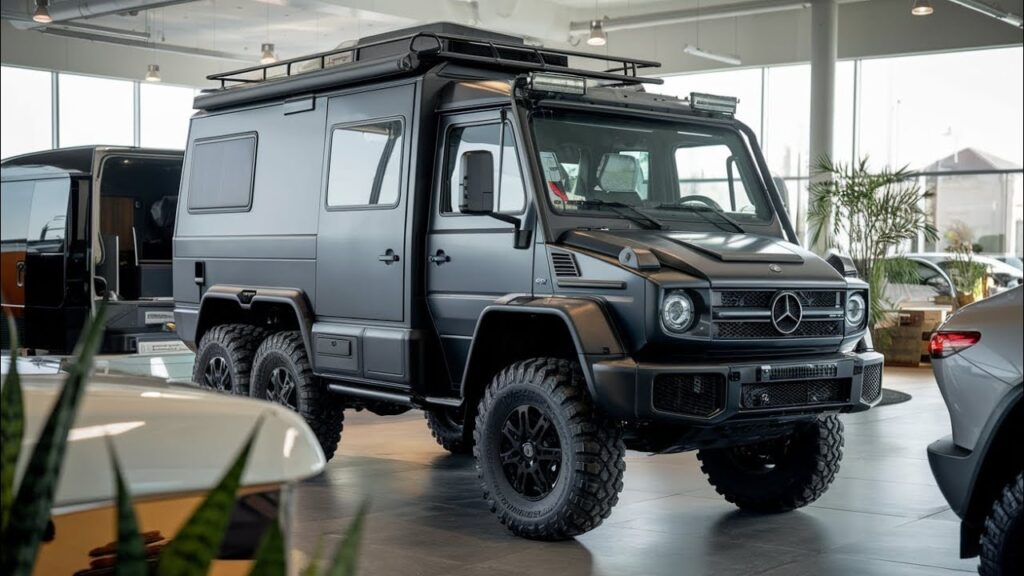 Meet the 2026 Mercedes-Benz Unimog 6×6 Camper
