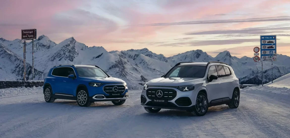 Mercedes GLB 7-Seat Electric SUV