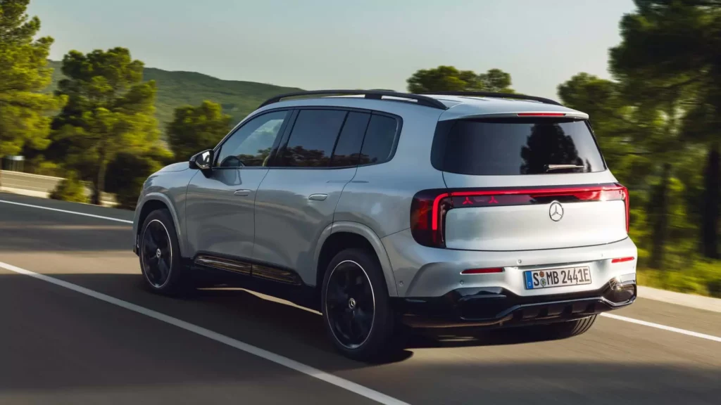 Mercedes GLB 7-Seat Electric SUV