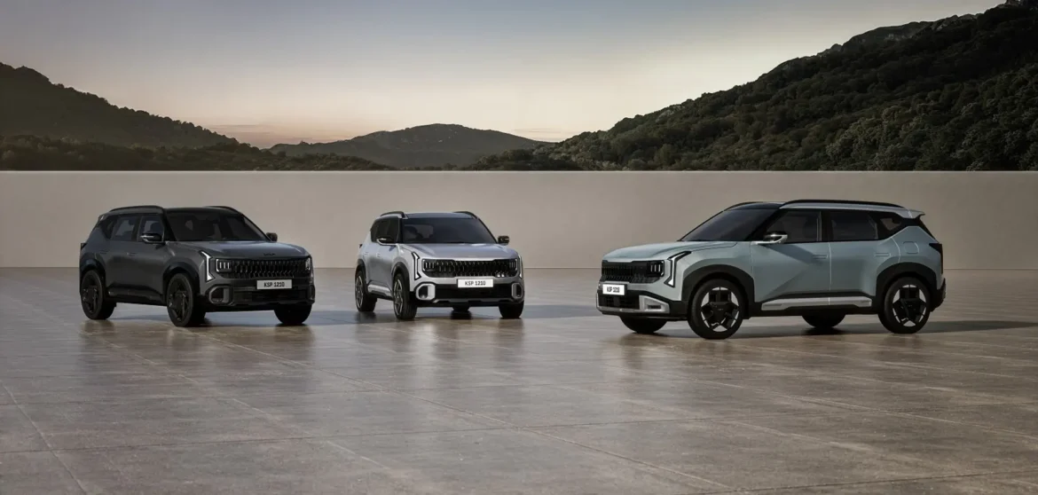 New 2027 Kia Seltos Grows Up