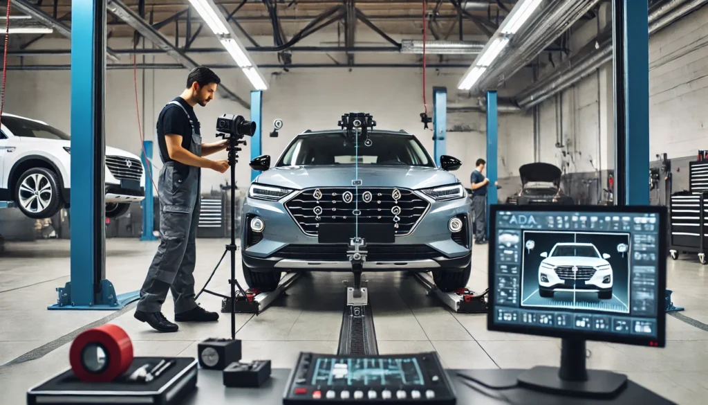 Proper Car Radar Calibration