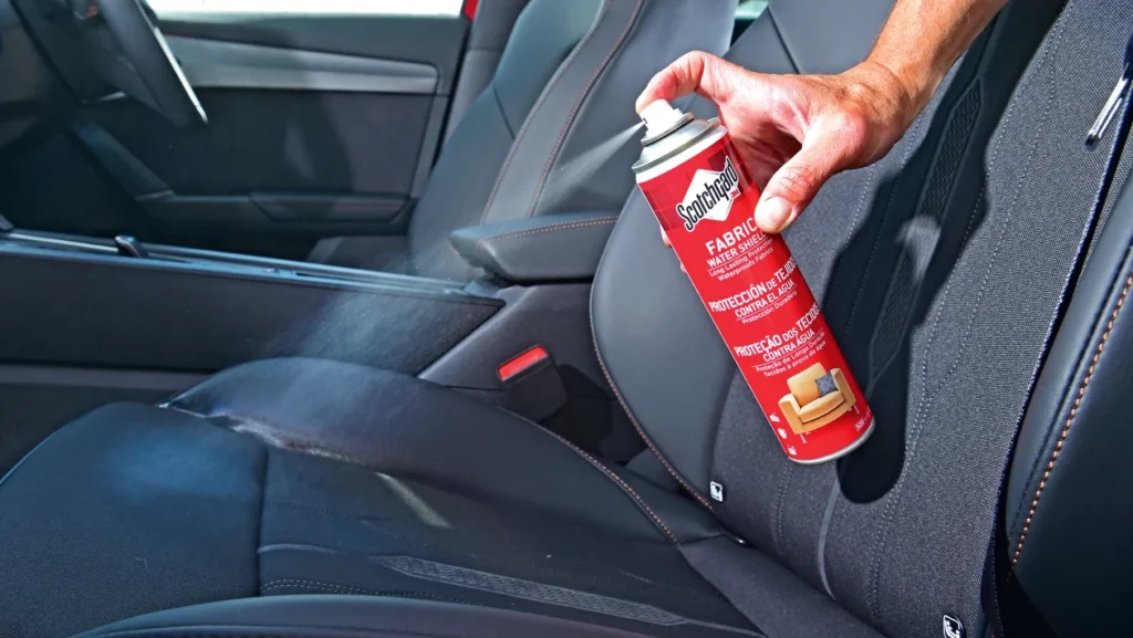Protect Fabric Seats with UV-Safe Fabric Sprays